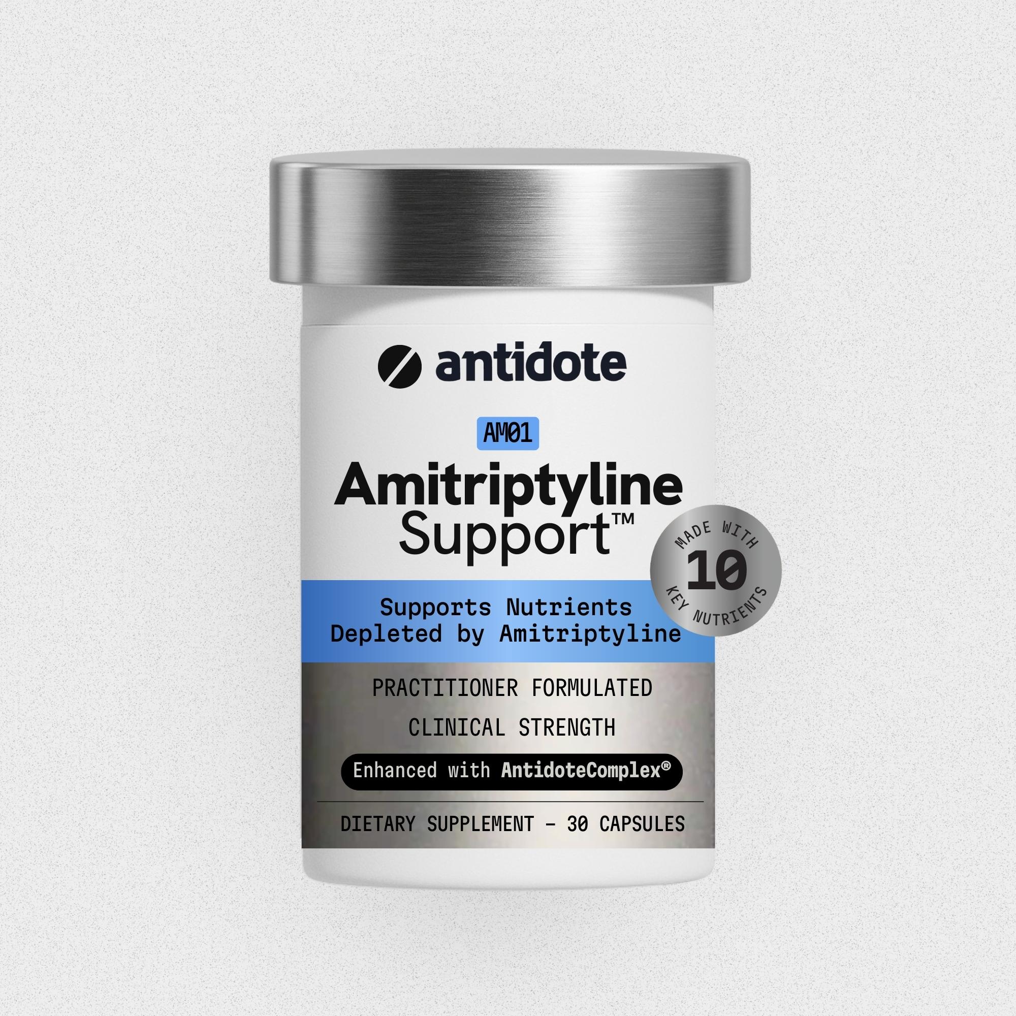 Amitriptyline Support