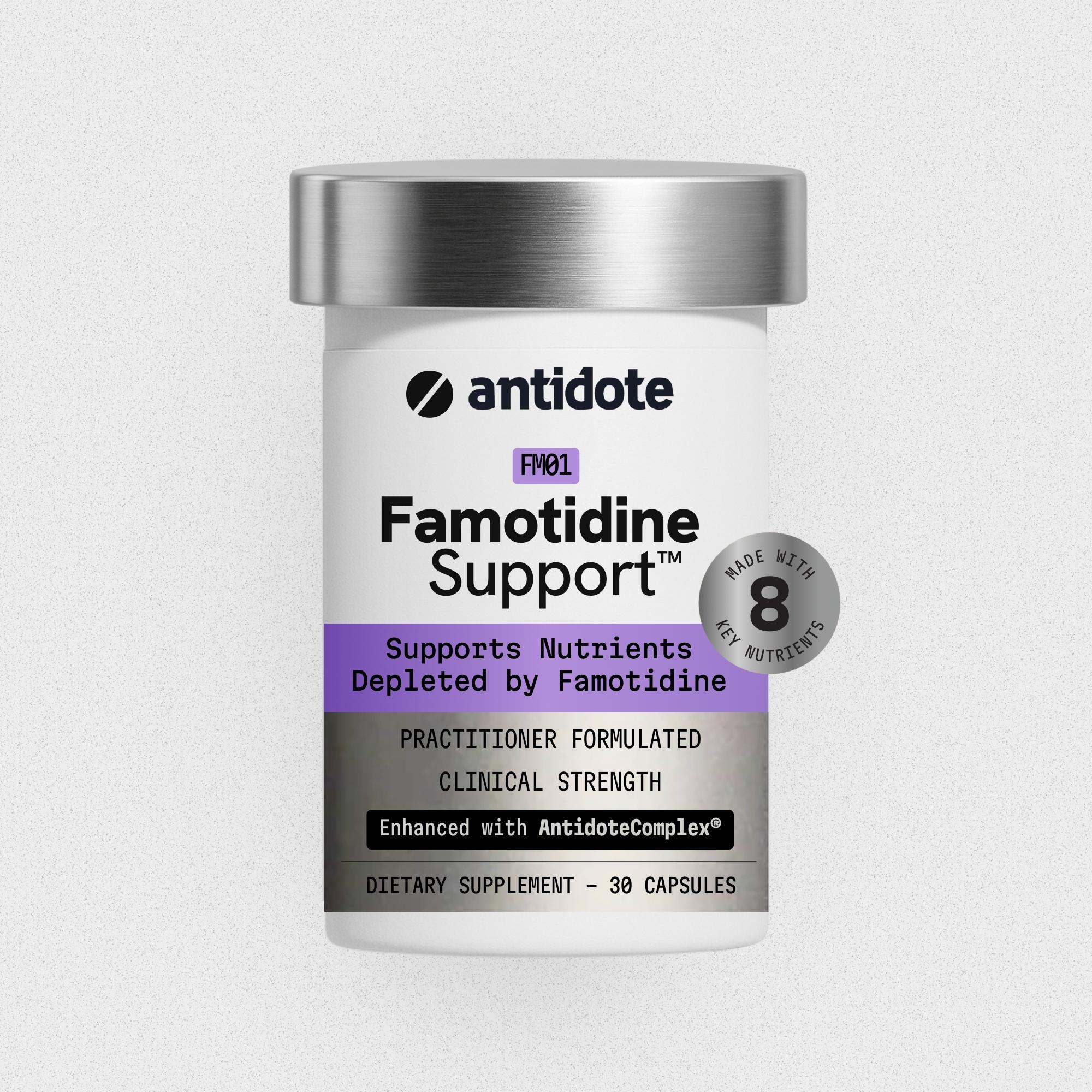 Famotidine Support