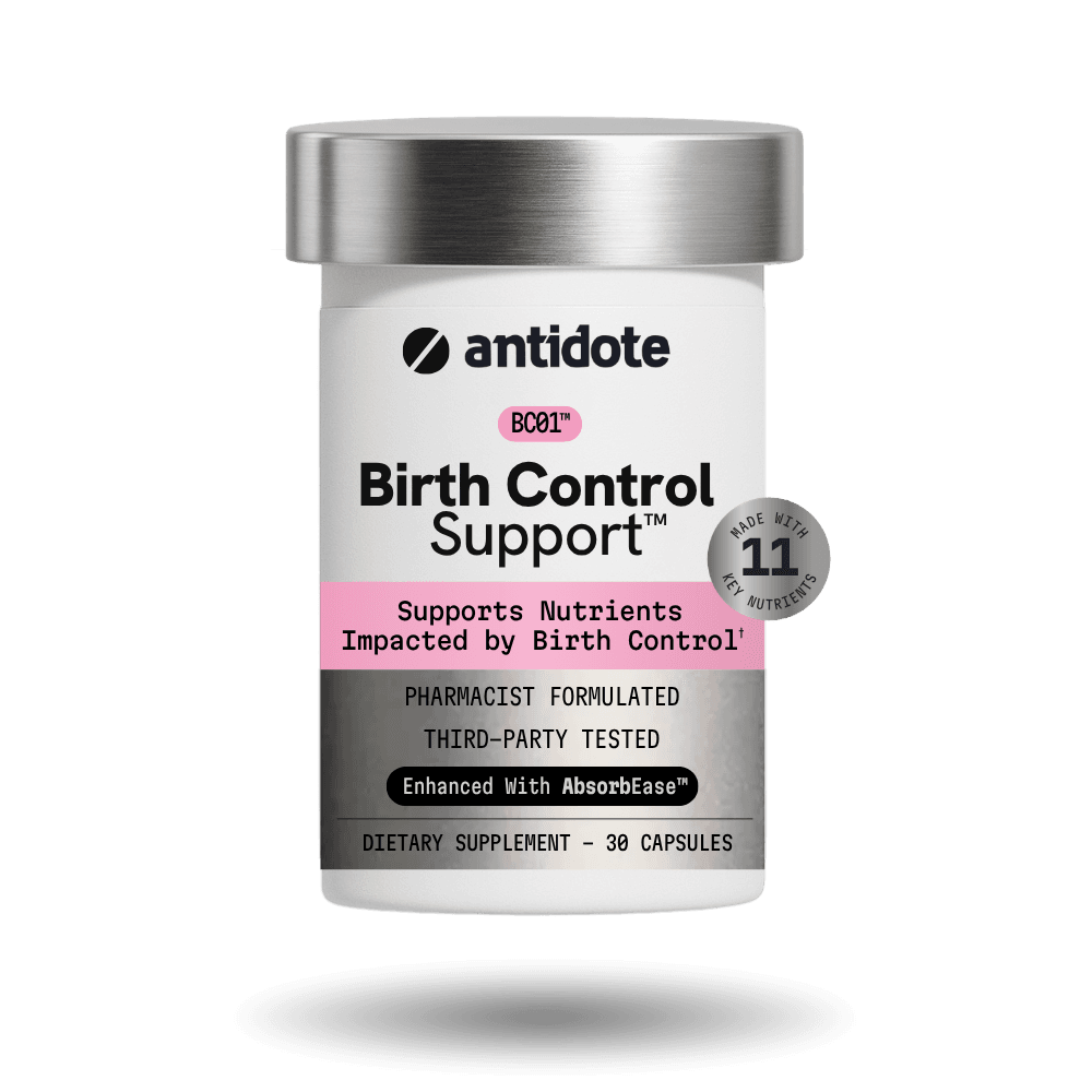 Antidote Birth Control Support